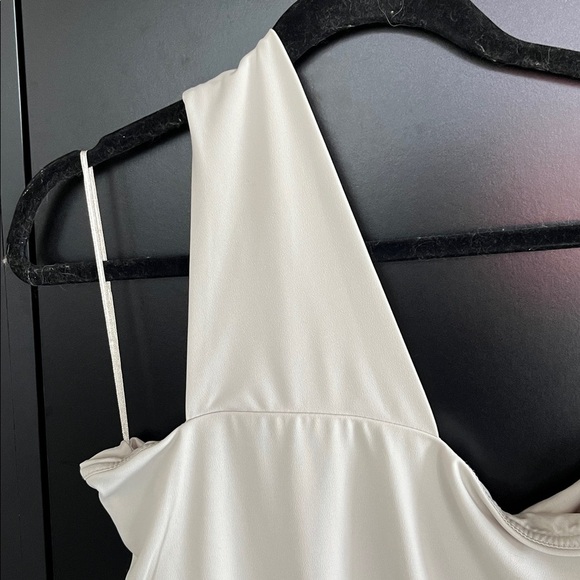 Dynamite One-Shoulder Bodysuit - Picture 3 of 8